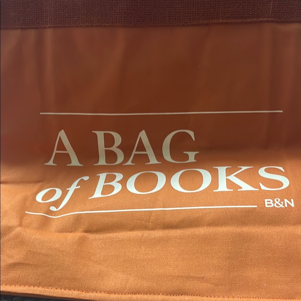 New Barnes And Noble Tote Bag Brand New